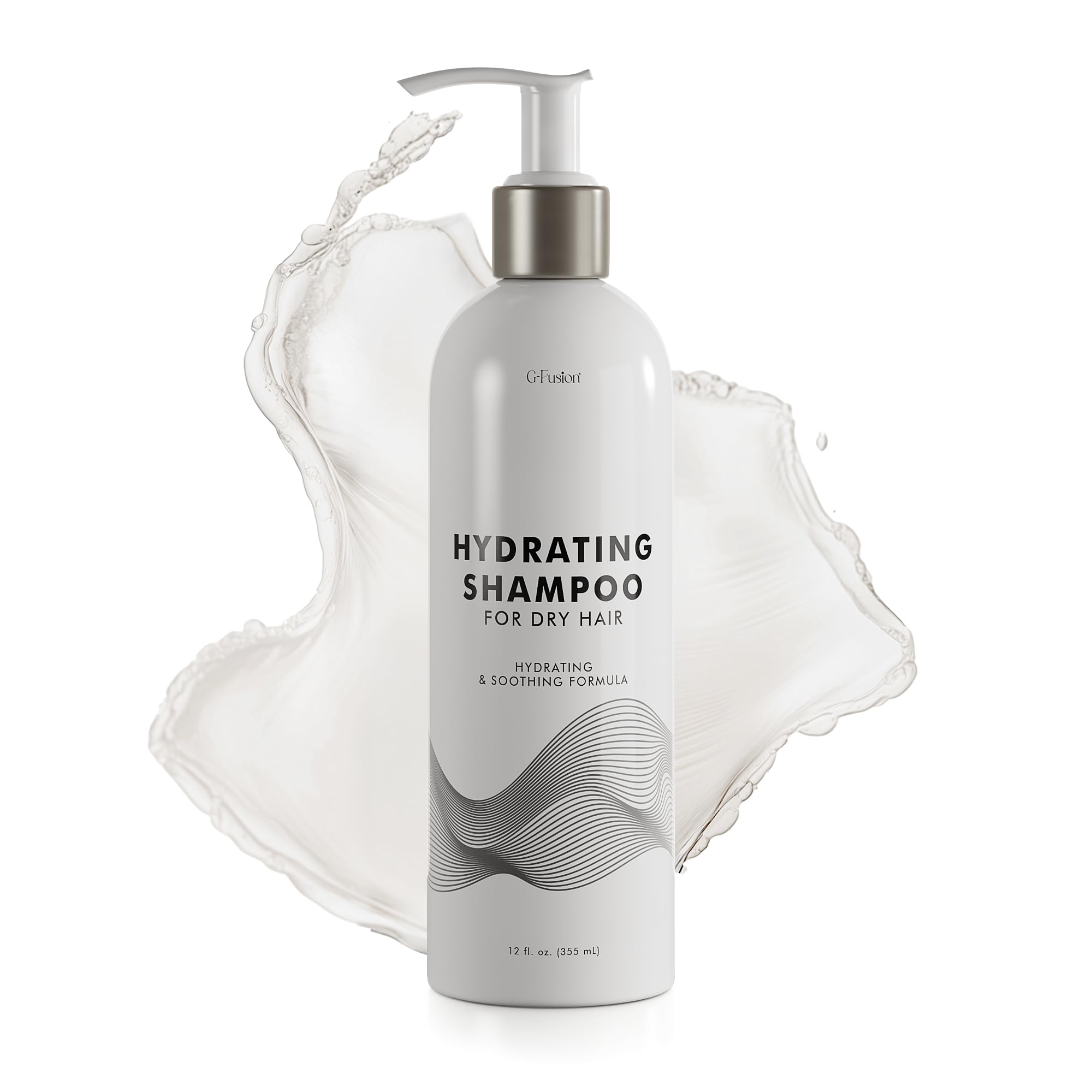 Hydrating Shampoo and Conditioner 2-in-1 for Dry Hair – Color Safe Shampoo and Conditioner in One Formula, Honey & Aloe Moisture Boost for Deep Hydration & Silky Shine, For Colored Hair (12 Fl Oz)