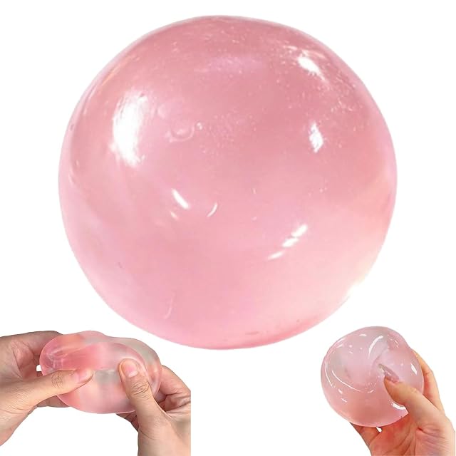 2026 New Handmade Coconut Oil Stress Ball