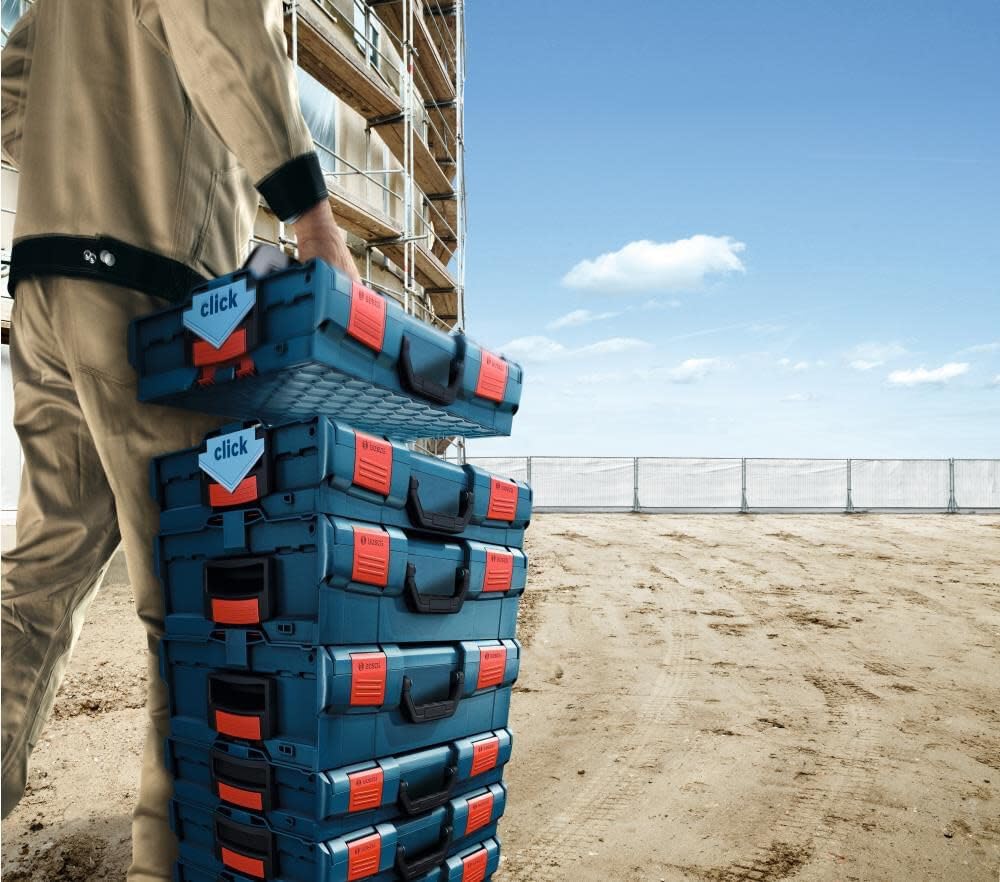 Bosch i-Boxx72 for use with Click and Go Storage System, Empty Box