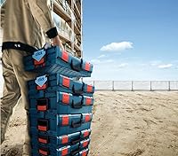 Vista 6 de Bosch i-Boxx72 para usar con el sistema de almacenamiento Click and Go, caja vacía