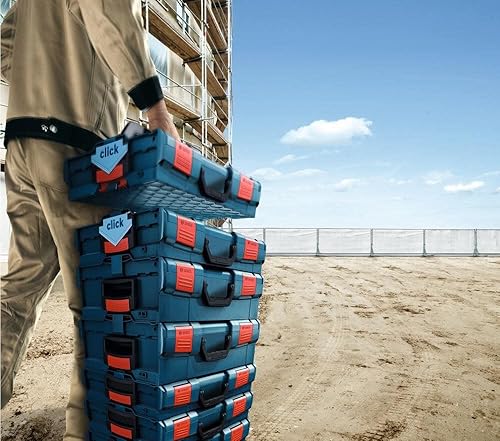 Miniatura 6 de Bosch i-Boxx72 para usar con el sistema de almacenamiento Click and Go, caja vacía