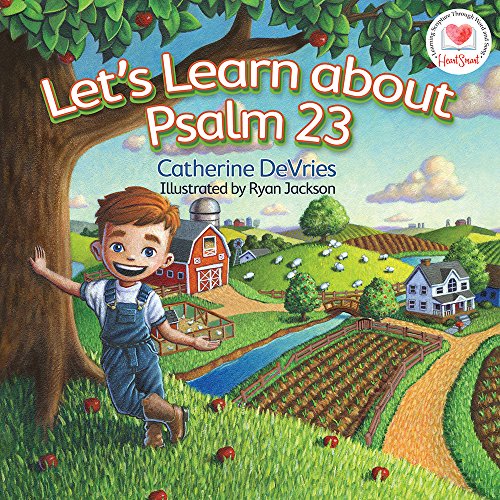 Let's Learn about Psalm 23 (HeartSmart Series)