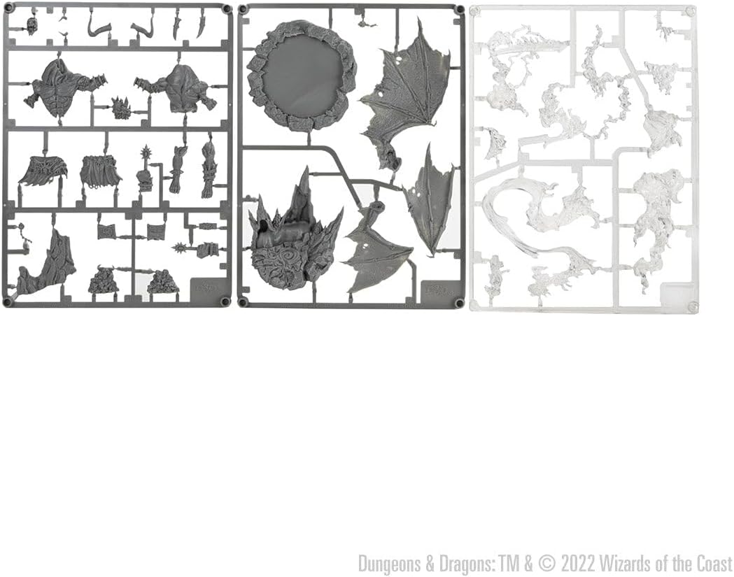 WizKids D&D Frameworks: Balor - Unpainted and Unassembled