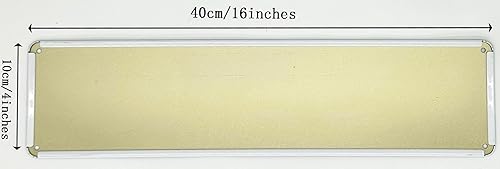 Miniatura 2 de Letrero de metal retro de hojalata vintage adecuado para el hogar, tienda de calle, garaje, bar, granja y jardín, letrero de metal multiusos para