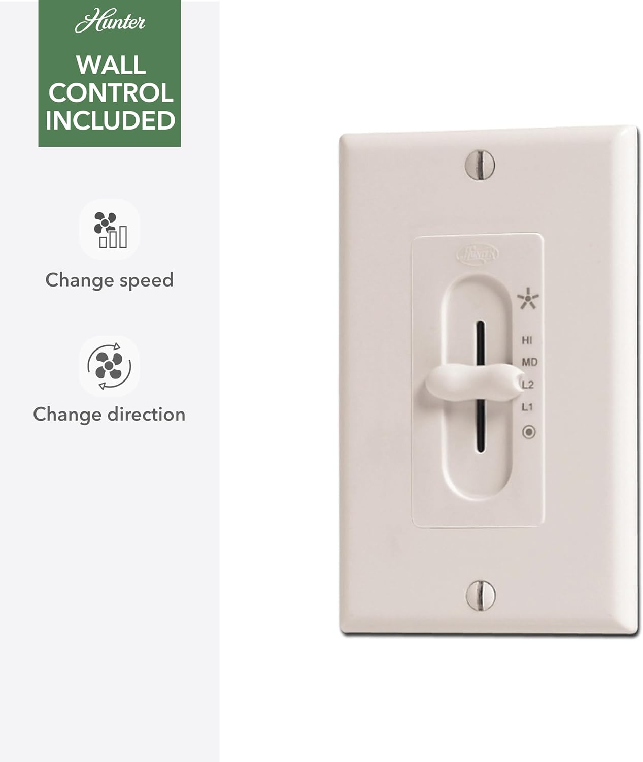 Hunter Wall Control Unit