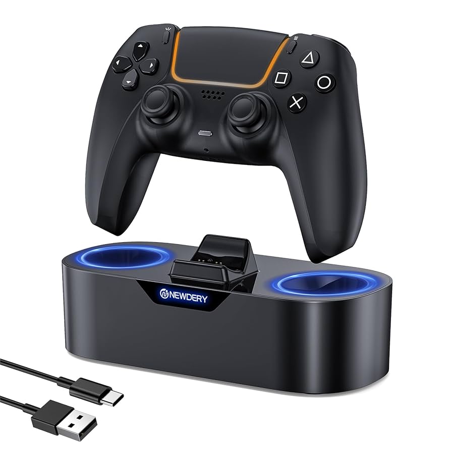 Nintendo Switch Ps5 CFU-10000 Amazon.com: NEWDERY PS5 Controller Charger Station, Fast