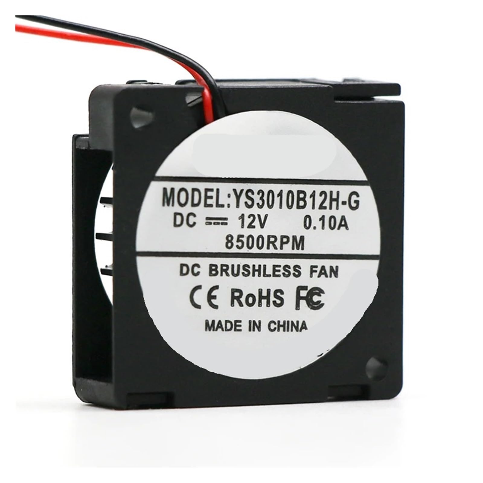 Mini ventilador 30x30x10mm contra el sobrecalentamiento