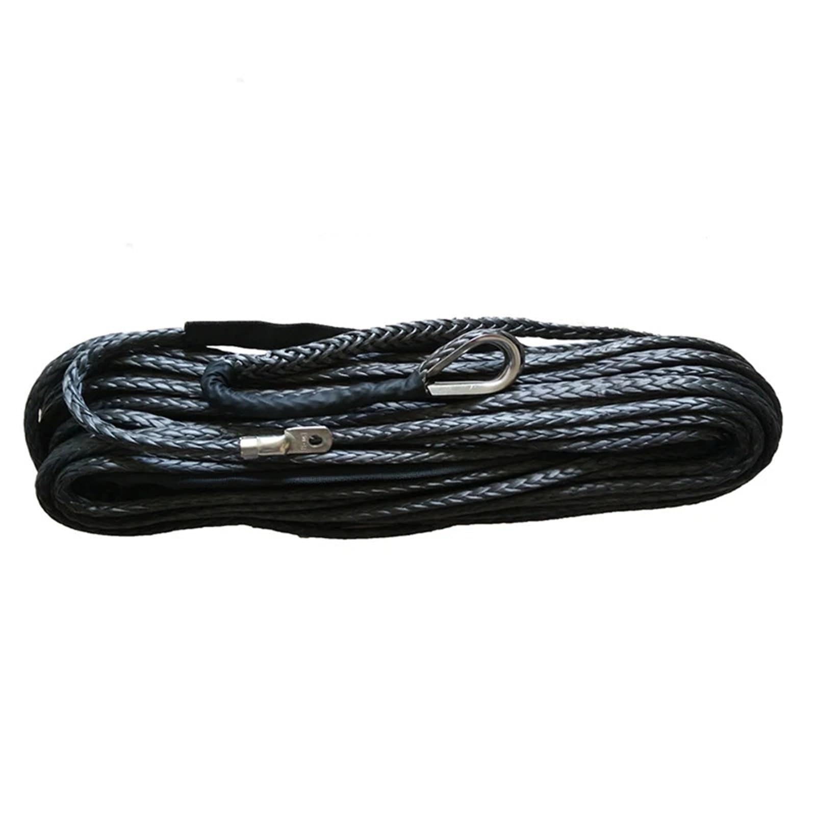 Szekle 10 mm x 30 m 4X4 Offroad 12000 funtów Elektryczna wyciągarka z liną plazmową (czerwona)