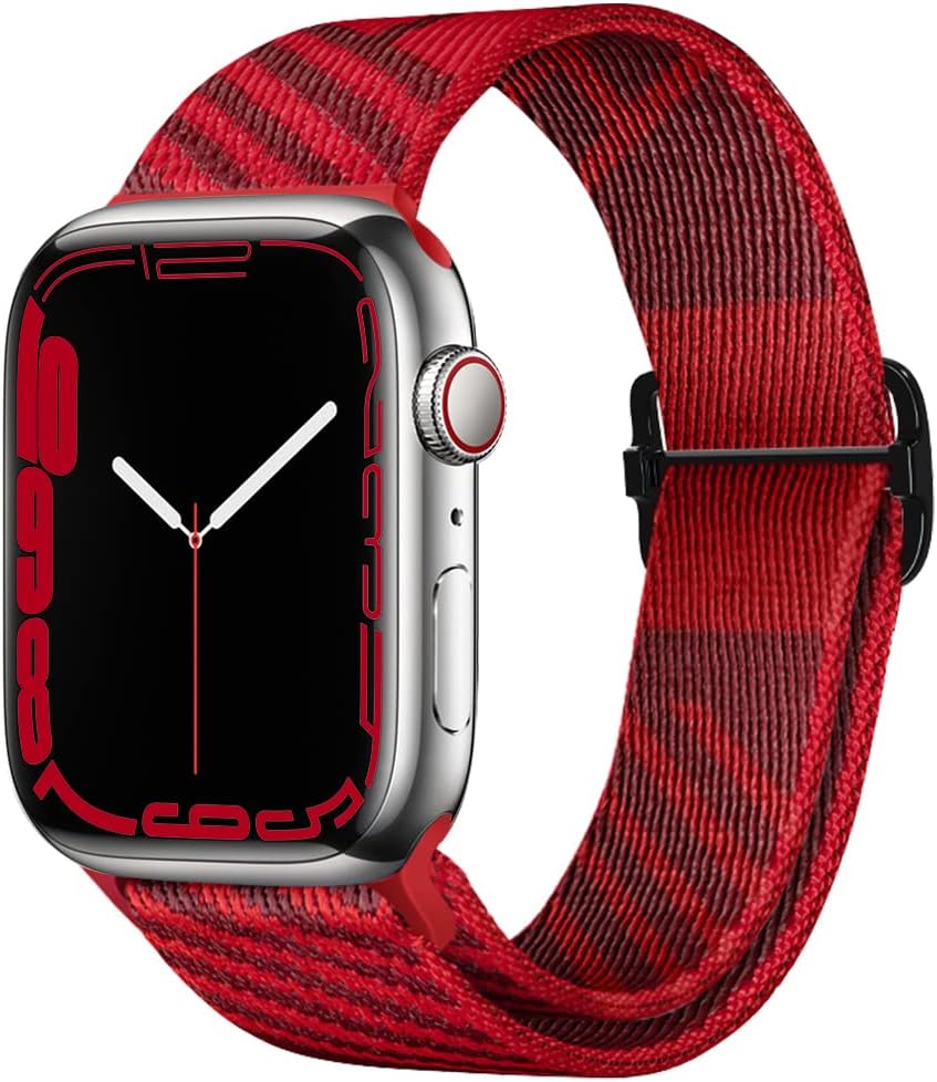 2021年新作入荷 4869.アップルウォッチ ブレイデッドソロループ fawe.org