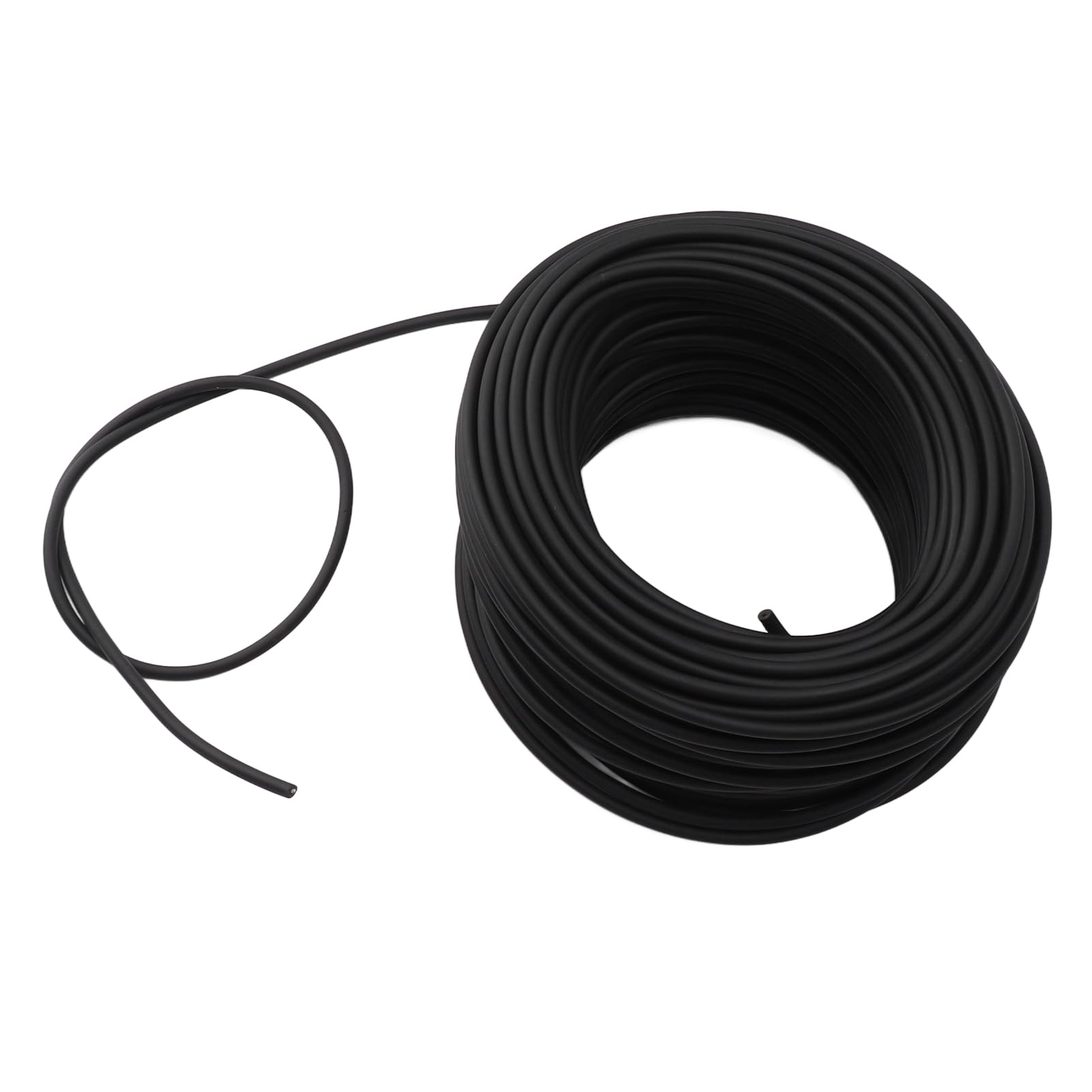 Zunate Cable de Pulso con Doble Aislamiento y Núcleo de Aleación de 5 Mm |Cable de Alto Voltaje 15KV para Cerca Eléctrica 100m (100 m/328,1 pies)