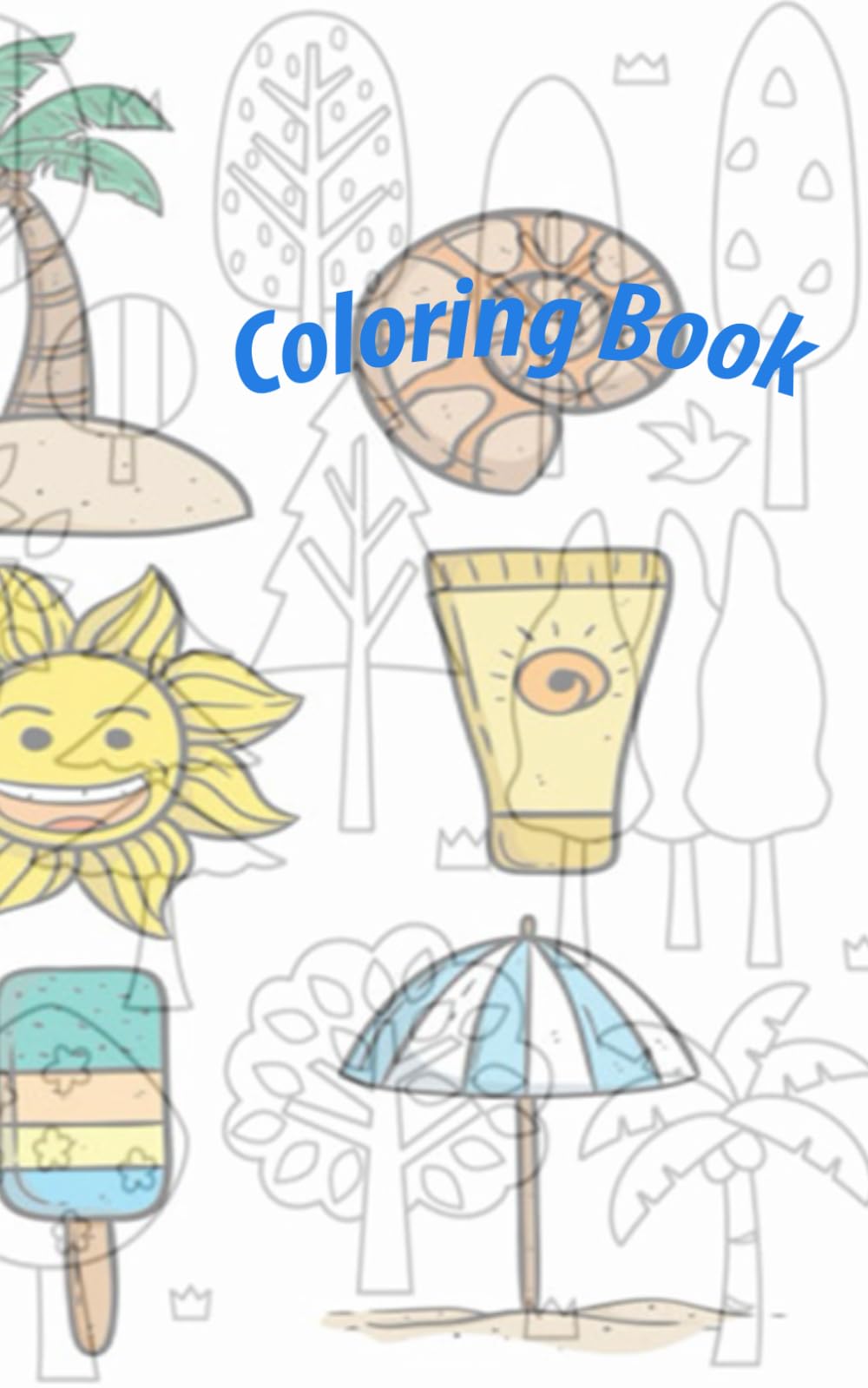Coloring Book Forest Dreams