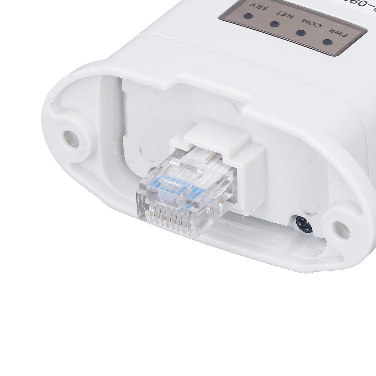 Modulo WiFi Wireless, Materiale ABS, Interfaccia RS232, Corrente 800 MA, Ideale per Sistemi di Gestione dell'energia Solare