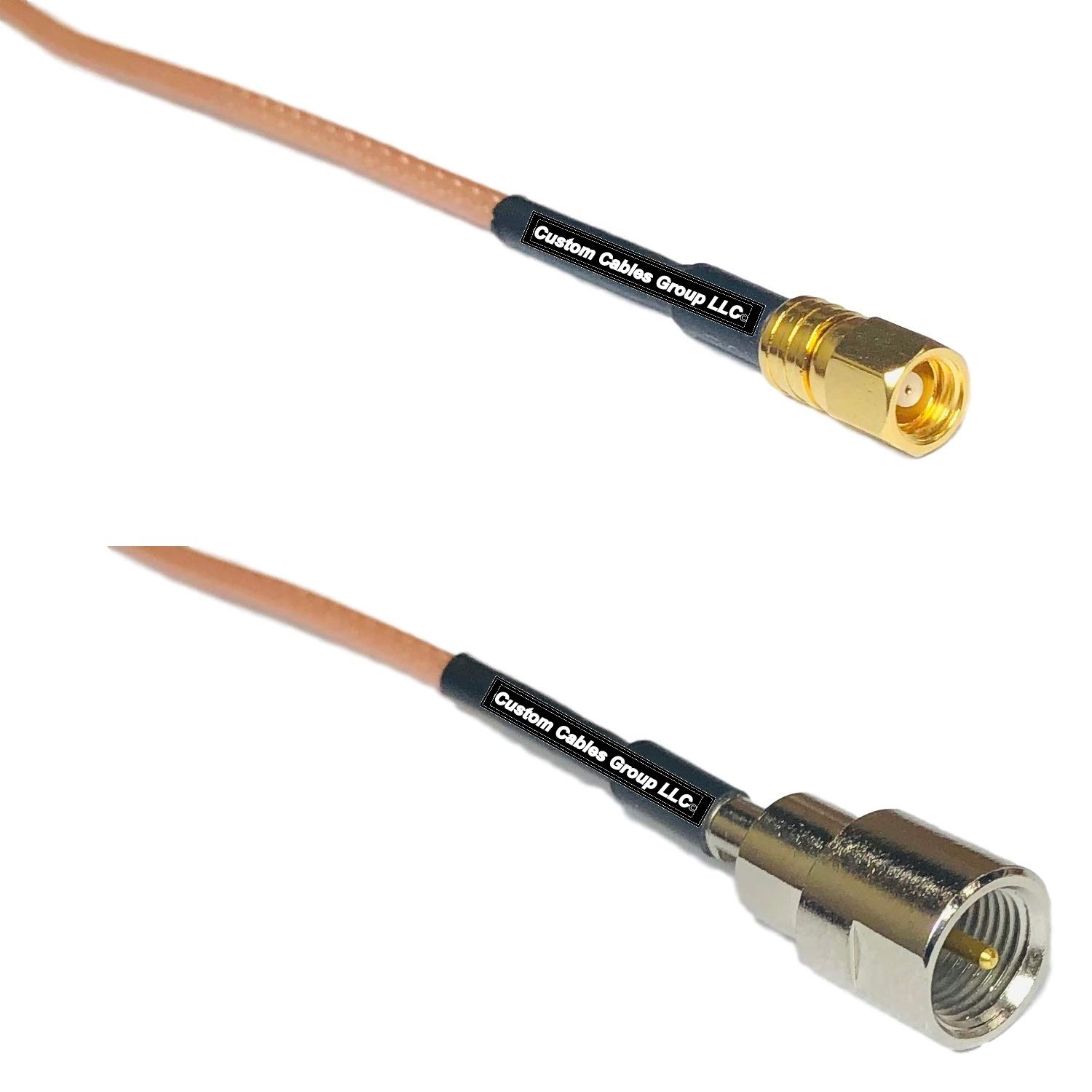 6 feet RG316 SMC Female to FME Male RF Pigtail Coaxial Cable