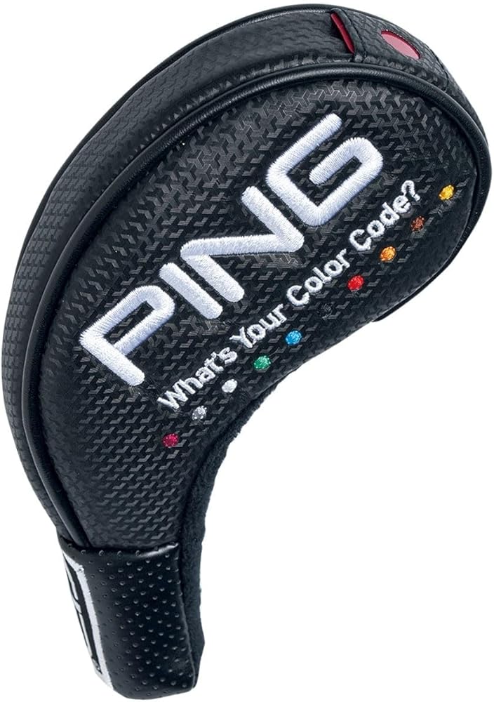 PING アイアンカバーセット Amazon.co.jp: ピン PING ヘッドカバー カラーコード アイアン