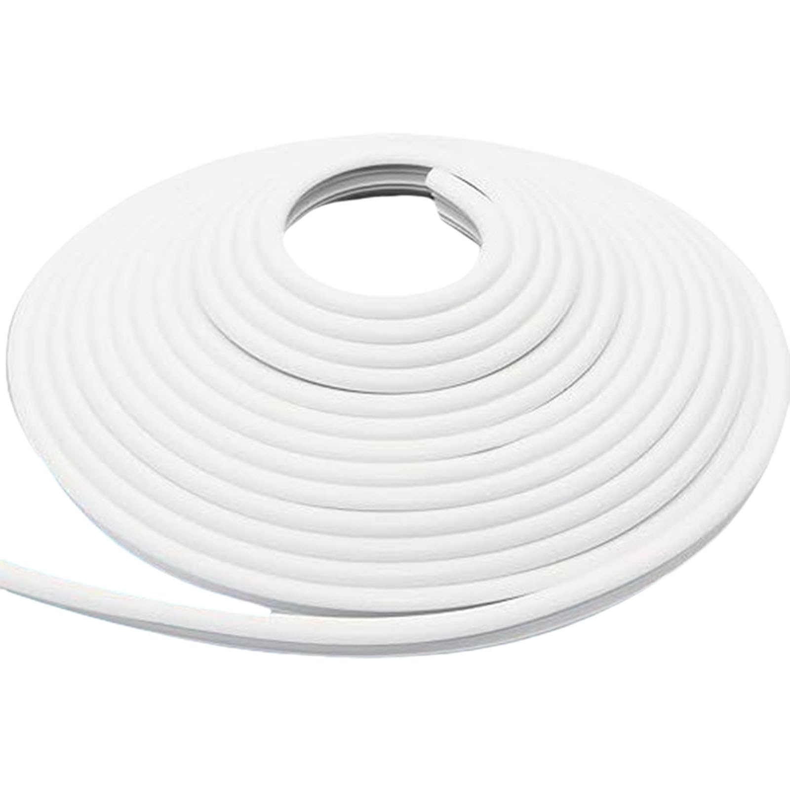 Practical 120ft Swimming Pool Liner Beads Roll for in Ground and Aboves Ground Pools Sturdy Rubber Materials Pool Liner