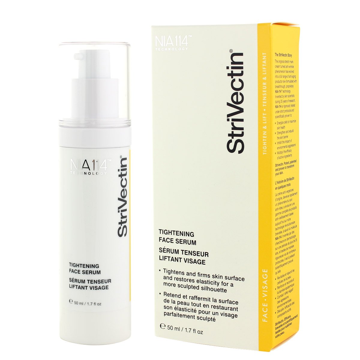 Strive ctin Tight ening Sérum Visage 50 ml