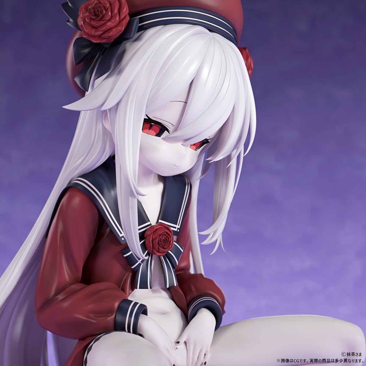 Amazon.co.jp: 抹茶さま「nullちゃん」おすわりver. 1/5スケール塗装