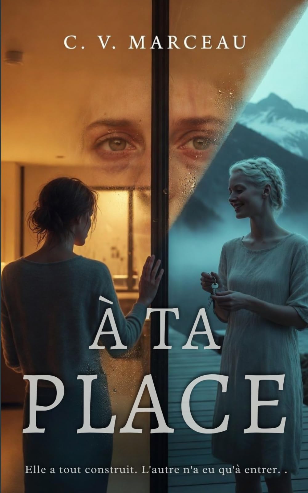 À TA PLACE: Thriller psychologique (Ennemis Intimes)