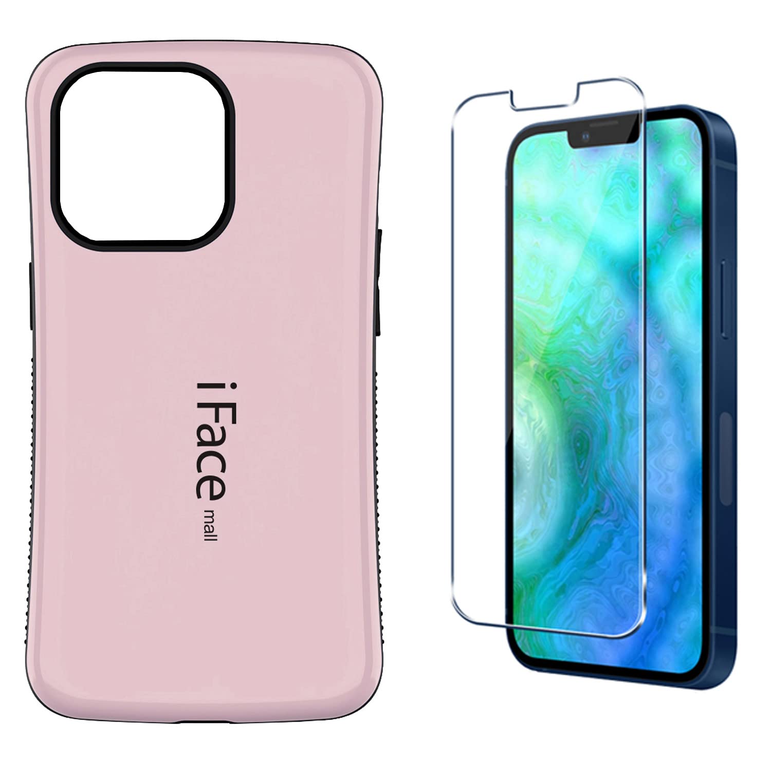 新品未使用　おまけ追加フィルム、ケースiPhone 13mini 128GB Amazon.co.jp: 【iFace mall iPhone 13 mini 互換品 ケース & 2.5D強化