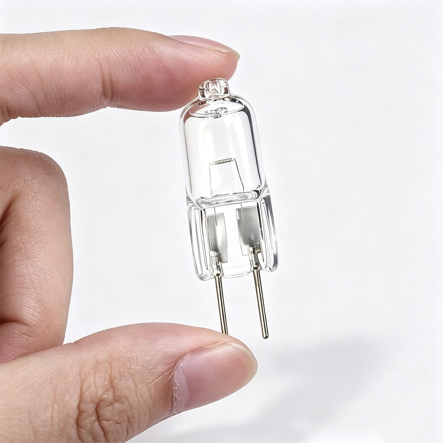 20PCS G4 Halogen lampen 12V 20W G4 Halogenglühbirne 12V für Dunstabzugshaube Warmweiß 2800K