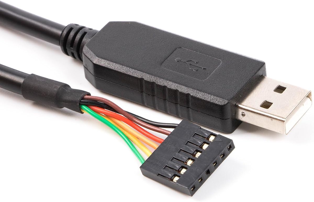 FT232RL USB a Serial Uart TTL 3,3 v Compatible con ttl-232r-3v3 para Cable de consola de placa Galileo Gen2