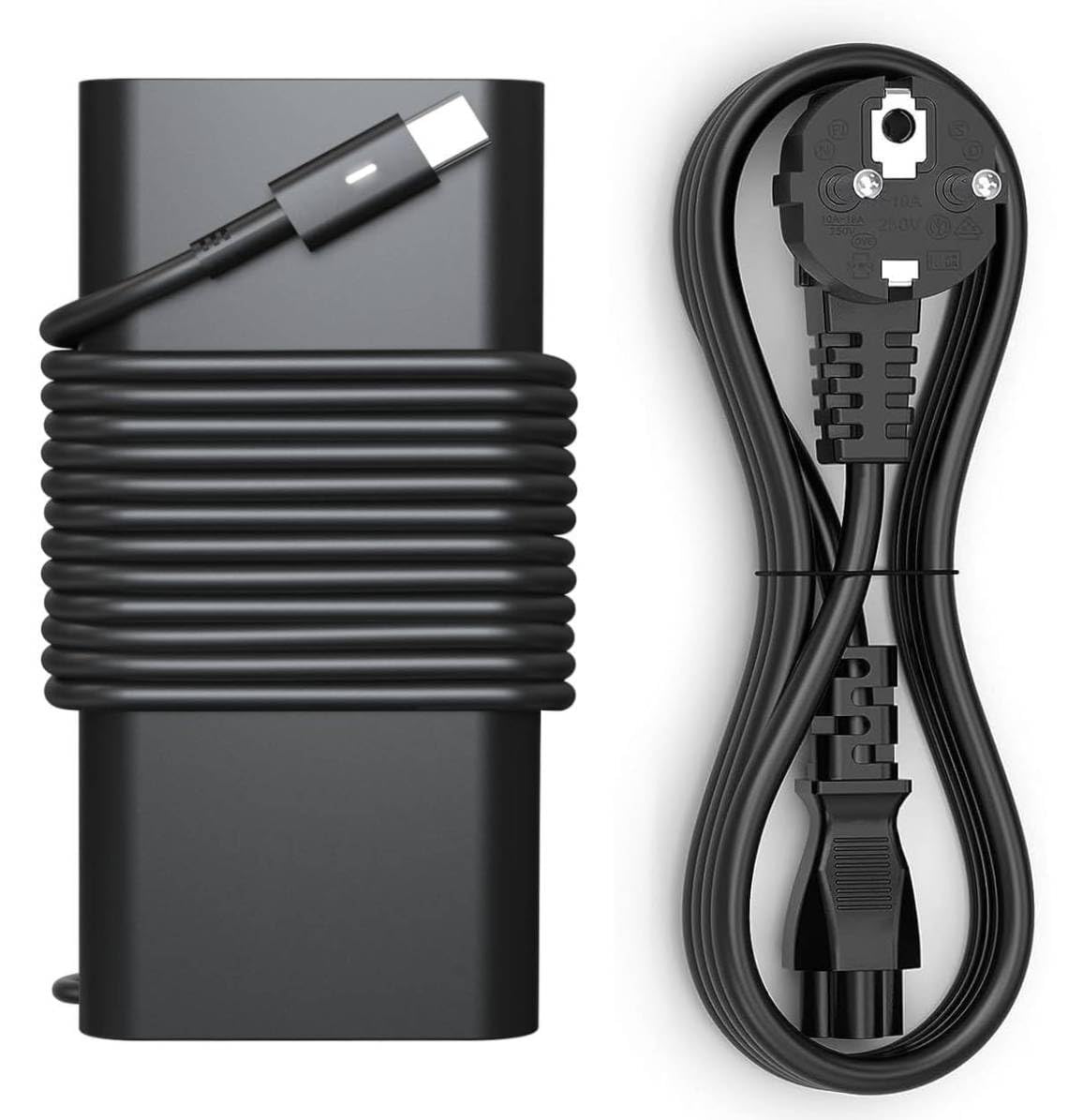 Cargador Dell 20V 6.5A USB-C para portátiles XPS y Latitude 8