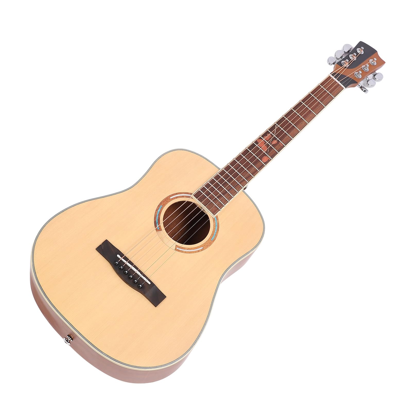 Chitarra, 34 Pollici Chitarra a 6 Corde Adattamento EQ Strumento Musicale per Principianti in Stile Classico Tradizionale