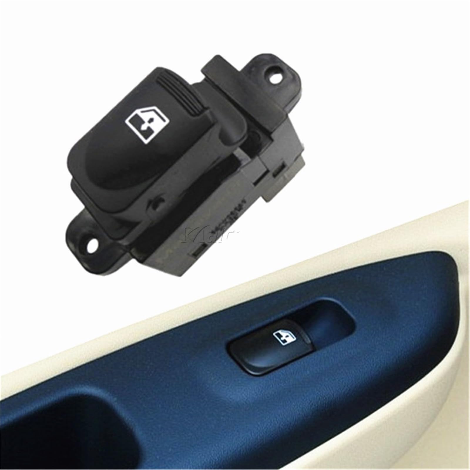 Interrupteur de lève-vitre électrique 93580-1E000 commutateur commande auto - 5