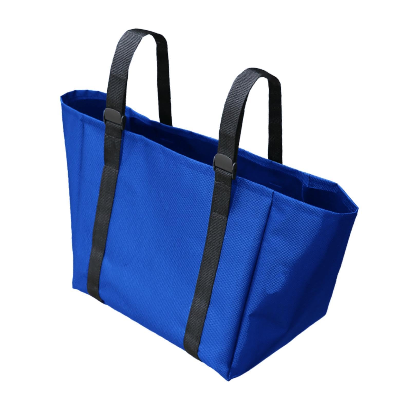 Ladder Tool Bag Telescopic Ladder Ladder Accessory Storage Bag for Household Extra Thick Blue-image-43