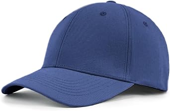Zylioo XXL Fitted Hats for Men Big Heads, Closed Back Baseball Cap Cotton | Elastic Sweatband Closed Back Give A Secure Stretch Fit For Golf, Travel, Walking, And Daily Wear