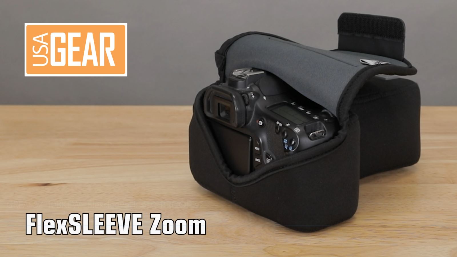 〇Nb右1058 キャノン フィルムカメラ No.154374 レザーケース付 Amazon.com : USA Gear Camera Sleeve (Zoom) for Compact SLRs with