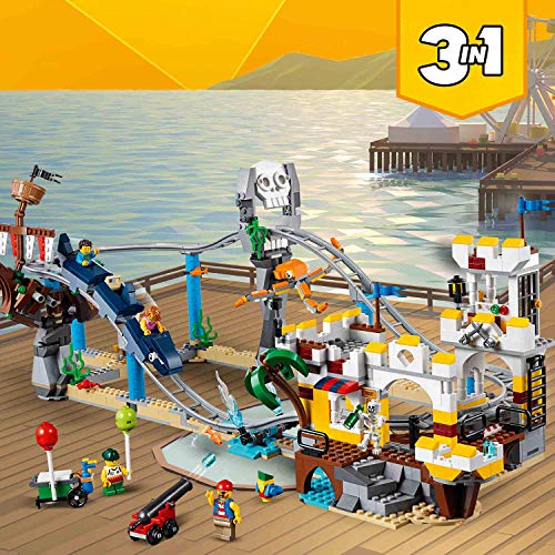 31084  Creator Montagne Russe dei pirati (Ritirato dal Produttore) - Lego - Immagine 1