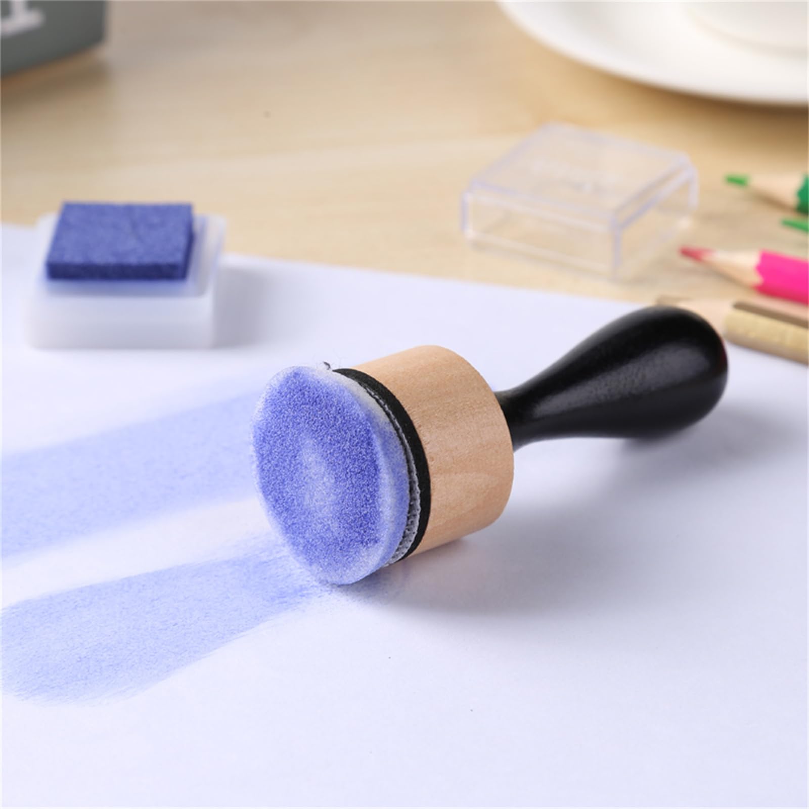 Mini strumento per miscelare inchiostro con set di schiume Confezione