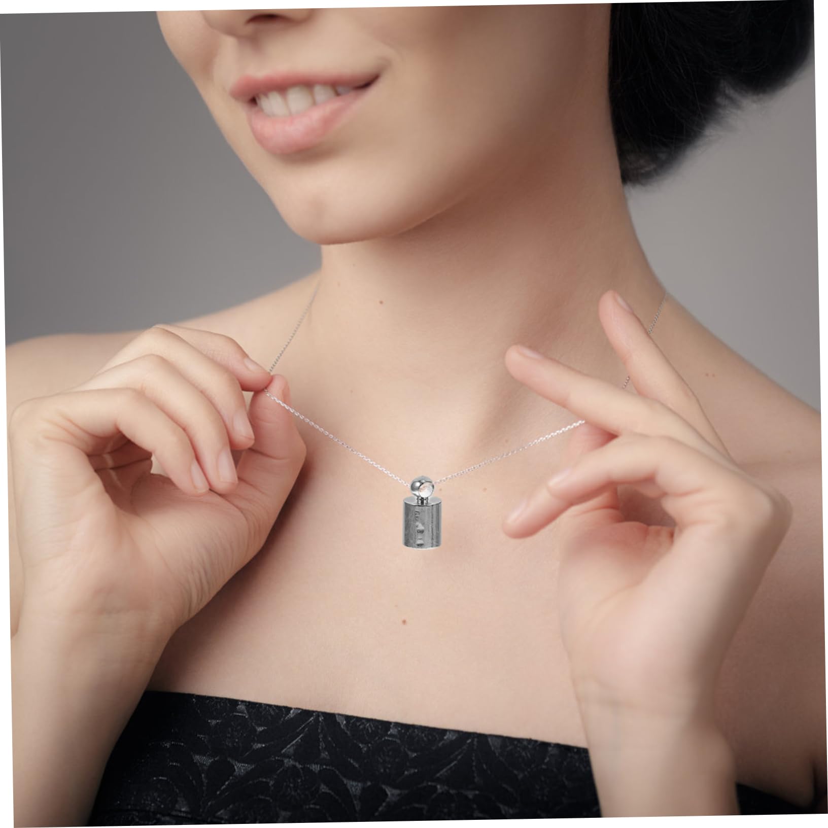 30pc / 10 Sets Antique Silver Pewter S Hook End Caps Leather Cord