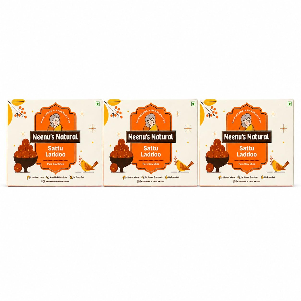 225g (Pack Of 3)