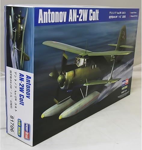 Hobby Boss Antonov An-2W Colt - Kit de construcción de modelo de avión