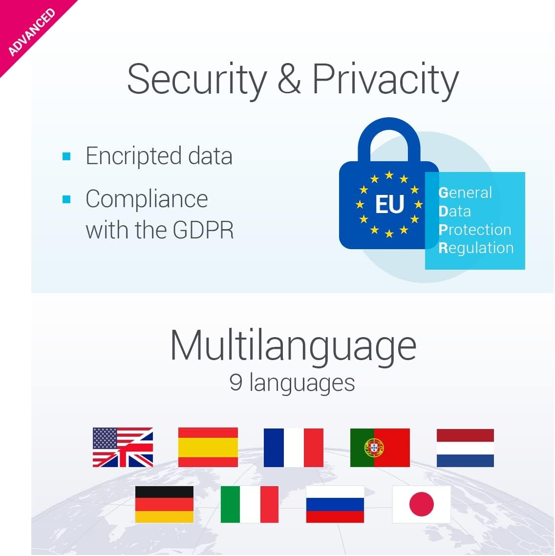 Advanced tellmeGen Duo DNA Test (Health + Traits + Wellness + Origins