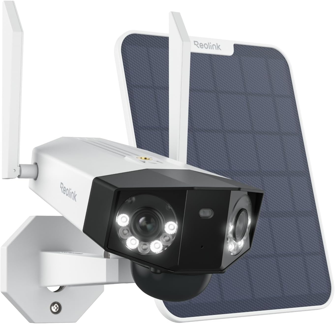 Xega 3G/4G LTE Caméra Surveillance Solaire Avec Carte Sim, 2K HD 4G Caméra Extérieure Sans Fil Inclinable à 355°/90°, Caméra De Surveillance Sans WiFi, Vision Nocturne, Détection De Mouvement, IP66 - Foto 9