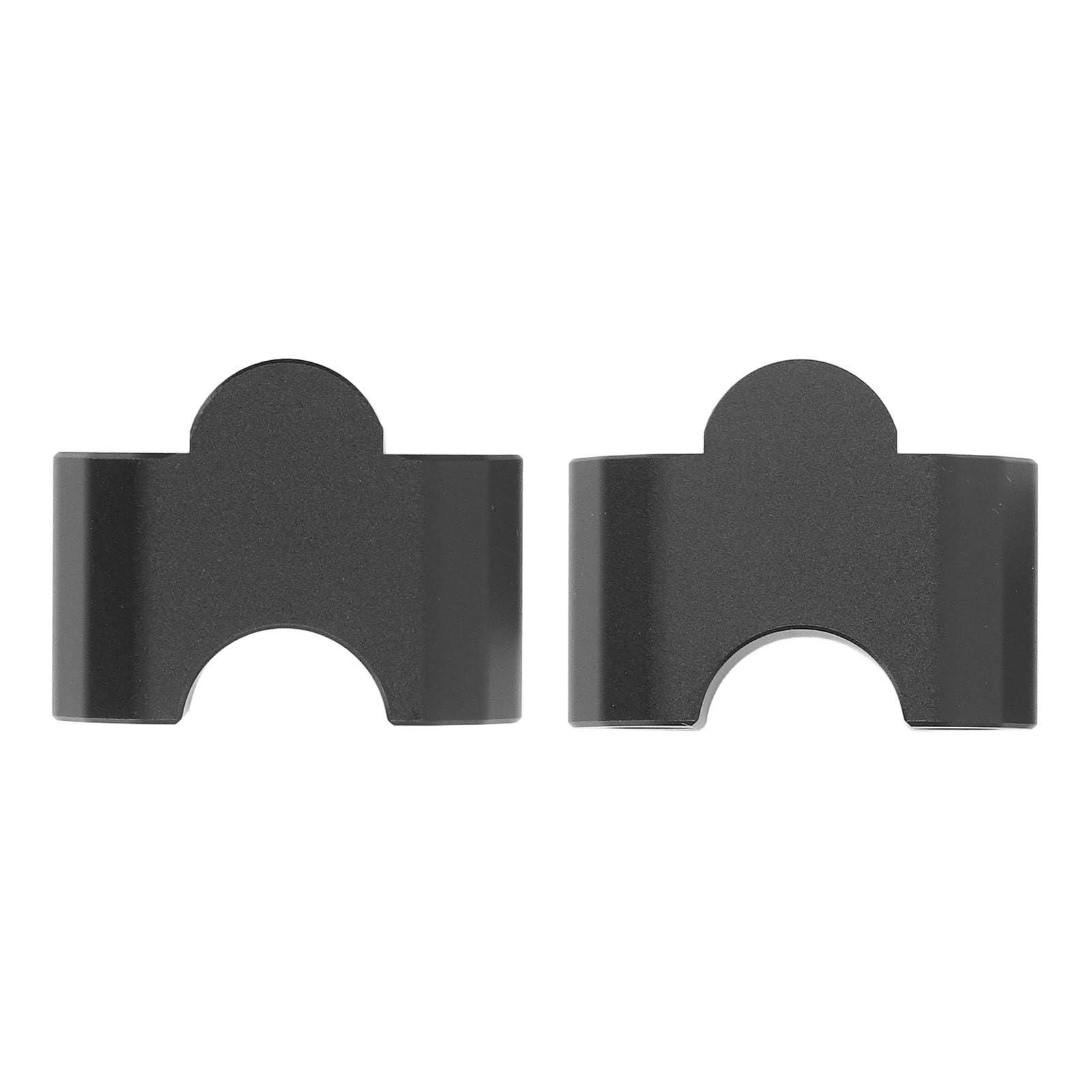 Elevadores de manillar de motocicleta de 7/8 pulgadas AMONIDA en aluminio CNC de precisión 8