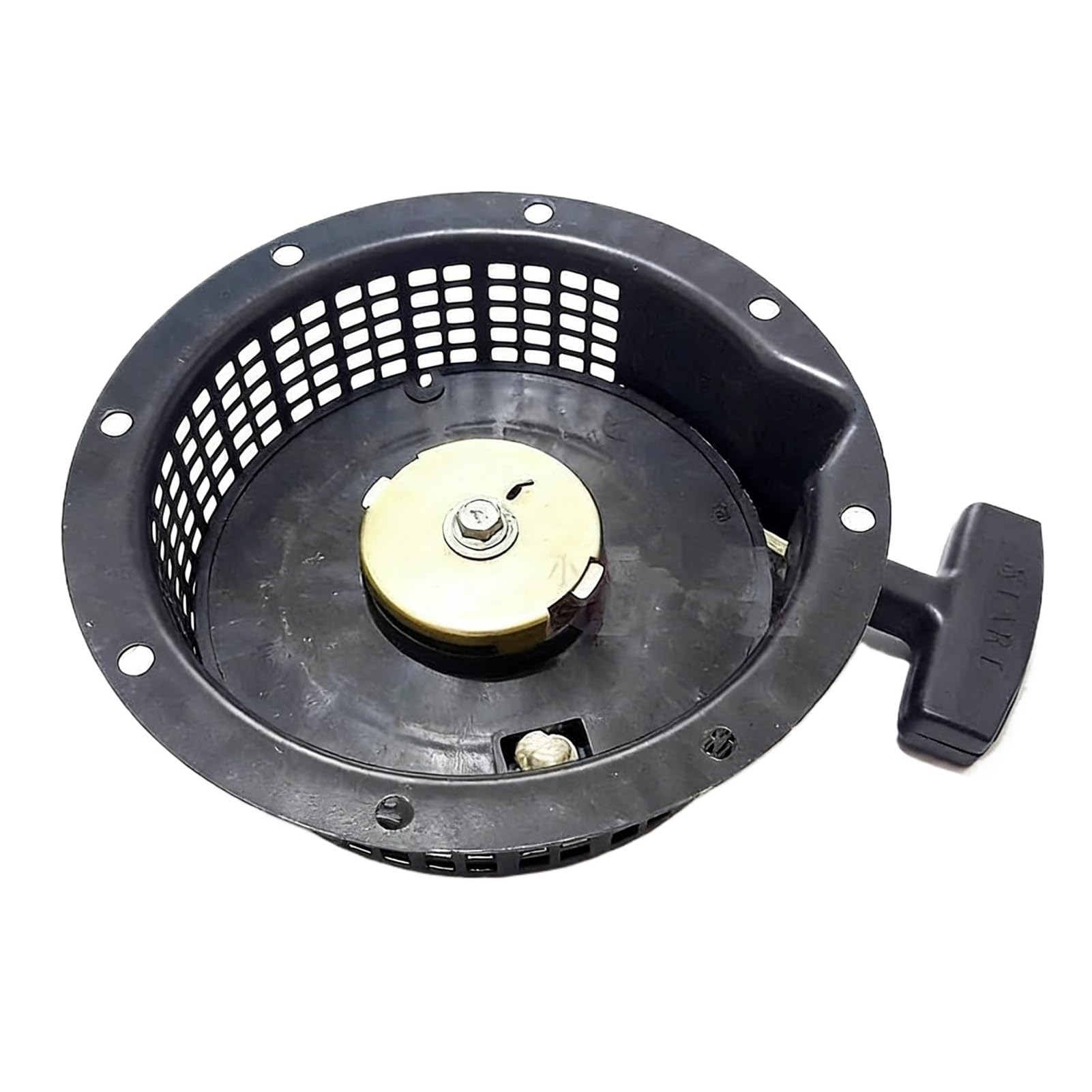 Ajuste for motor R0bin EY28C de 4 tiempos RGX3500, arranque por cuerda, mango de repuesto, arranque de retroceso, trinquete de placa de acero(Reverse)
