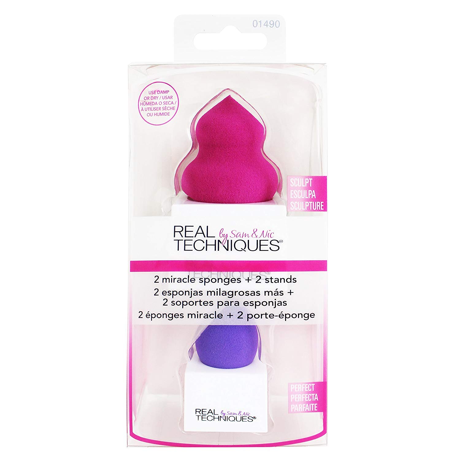 Real Techniques Miracle sponges (two in one)