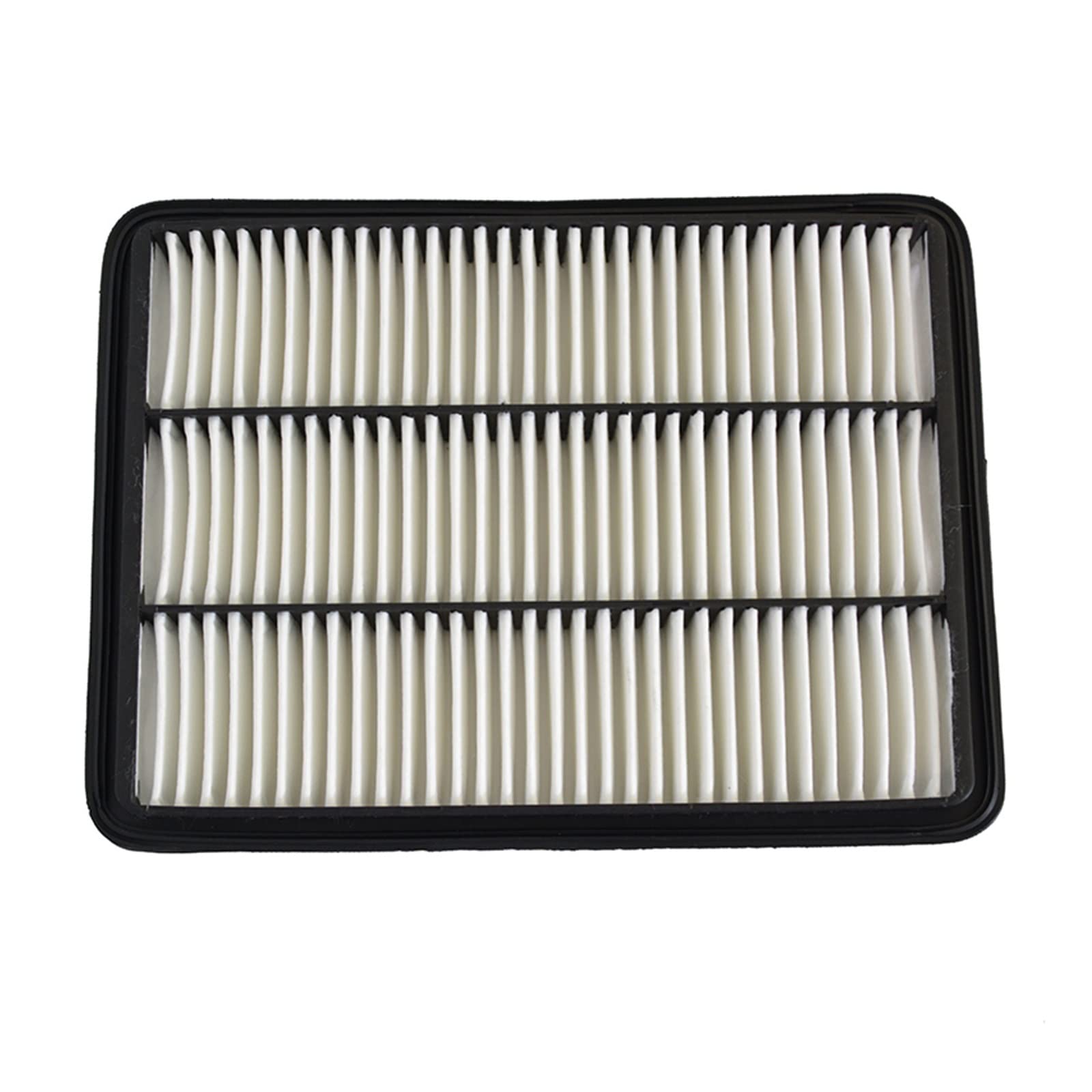 ZUMLEDCar Air Filter Compatible With Dongfeng Motor Oting 2.5TDI 2007- Rui Qi Pickup 2.4L Compatible With Nissan Para Qi 2.5TDI- 16546-Y3700