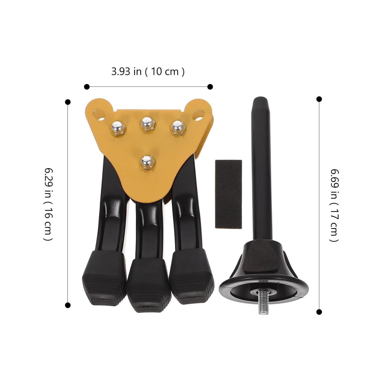 clarinete accesorios instrumentos Soporte Para Clarinete, Soporte Plegable Para Trípode, Soporte Portátil Para Clarinete Para Instrumentos De Viento