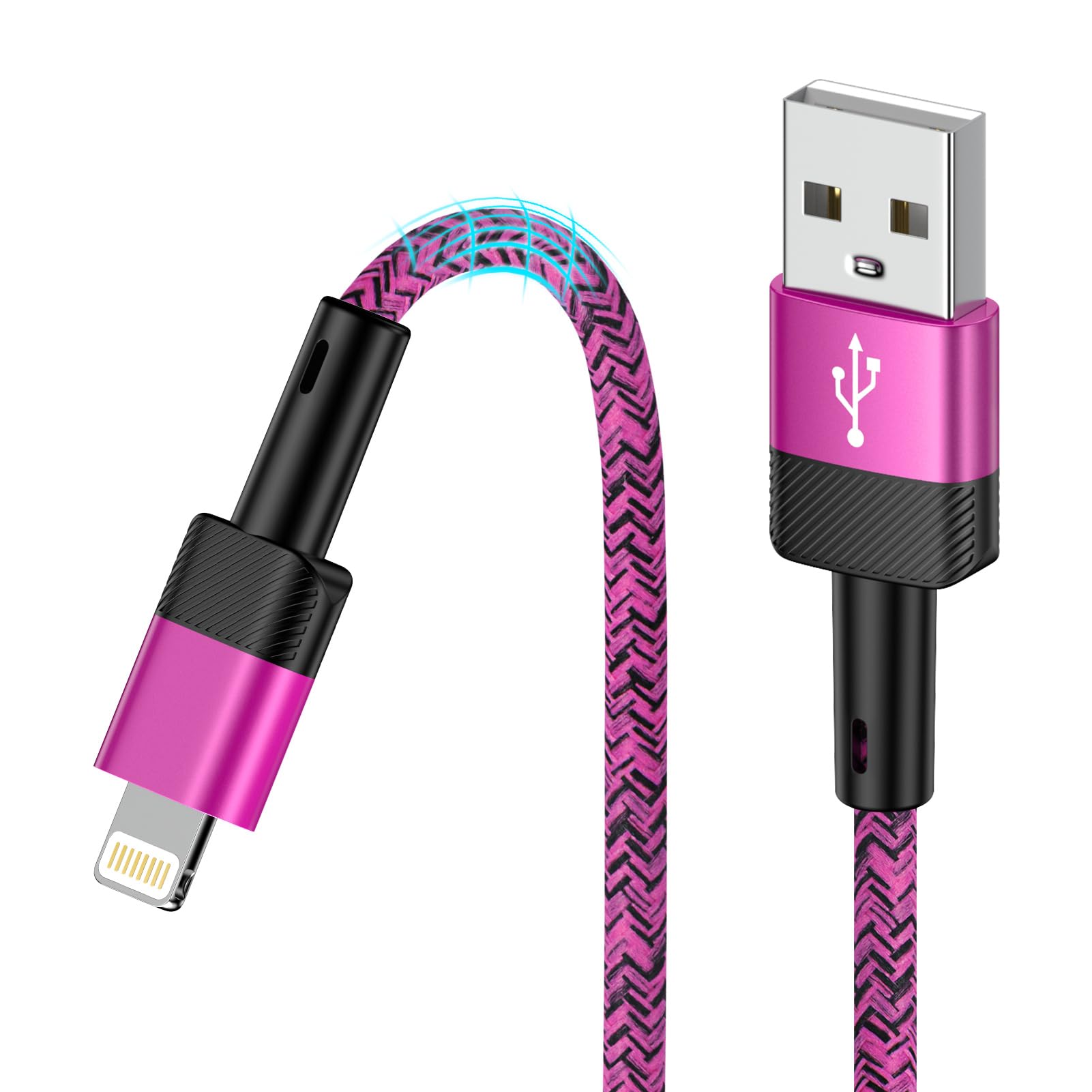 kigpozi Aux Kabel,Aux kabel iphone auto iphone Aux adapter-