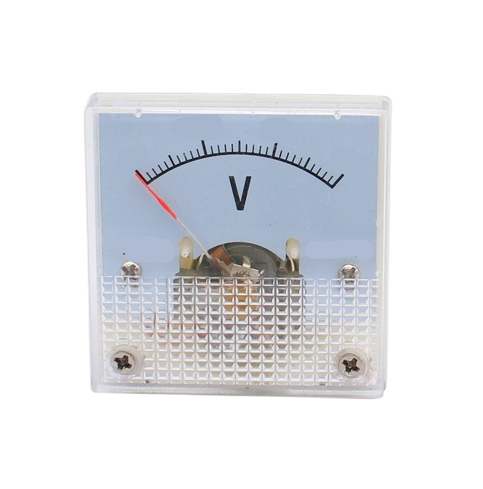 Voltmètre 91C4 3V à 500V pour mesure de tension continue de tableau électrique