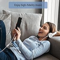 Vista 3 de [3 en 1] Cable USB C a conector auxiliar de audio de 0.138 in compatible con iPhone 15, 14, 13, 12, 11, XS, XR, X, 8, 7, iPad Pro, Samsung Galaxy