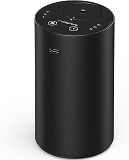 Waterless Rechargeable Essential Oil Diffuser