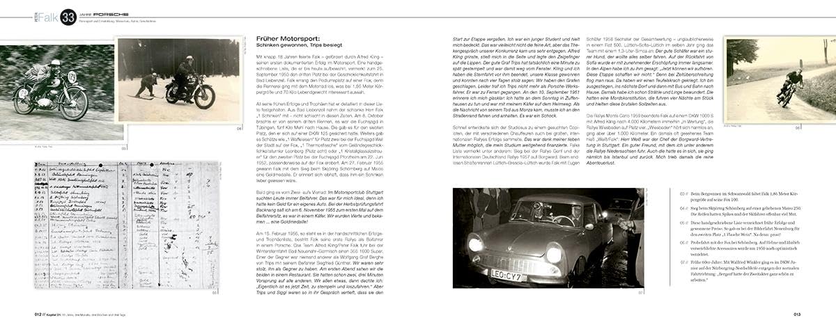 Peter Falk - 33 Jahre Porsche Rennsport und Entwicklung: Menschen, Autos, Geschichten