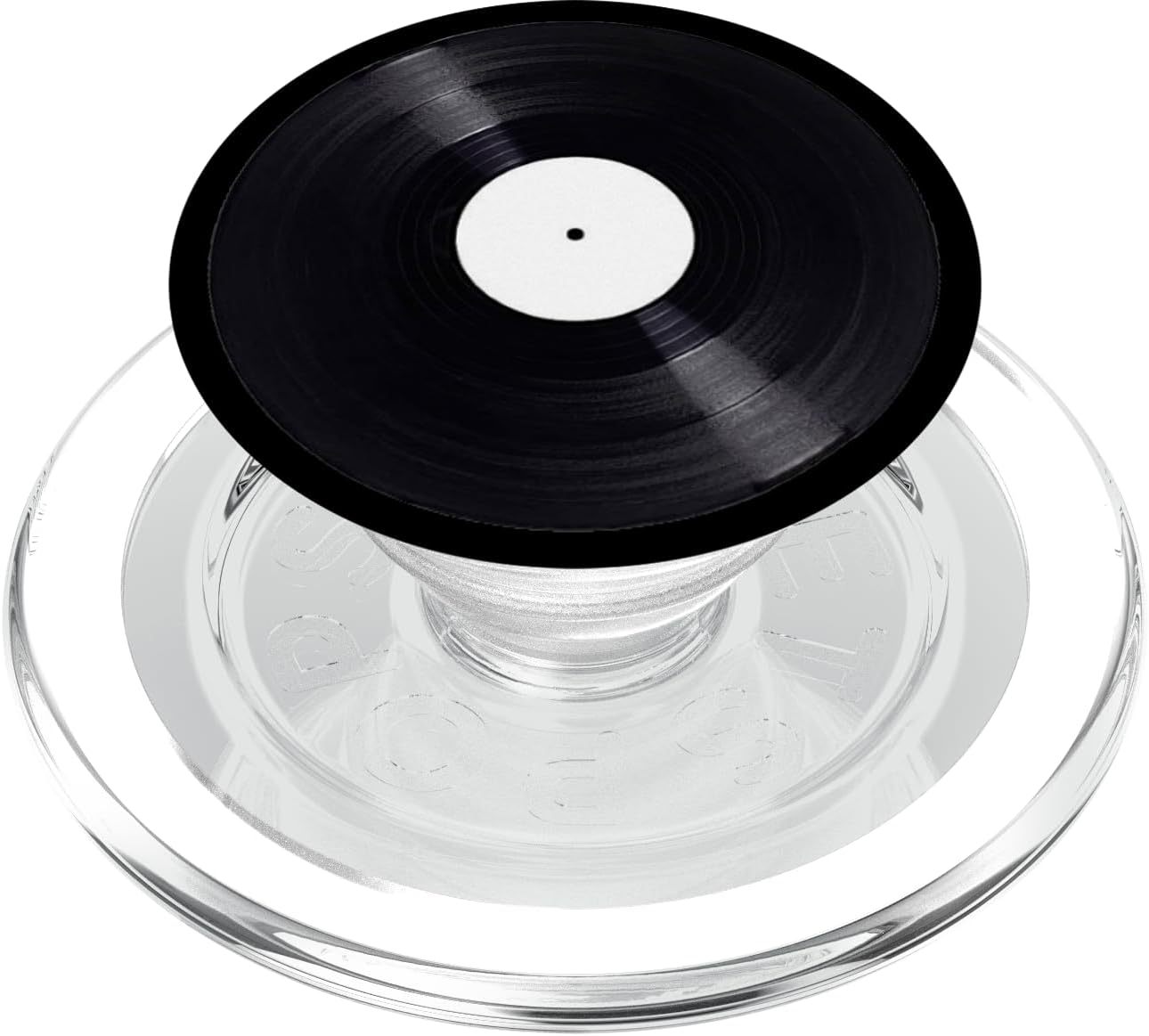 Vinyl Record Music PopSockets PopWallet for MagSafe