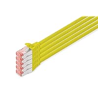 Digitus DK-1644-100-Y-5 Cavo di Rete 10 m Cat6 S/FTP (S-STP)